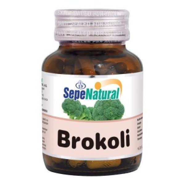 SEPE NATURAL Broccoli Kapsül